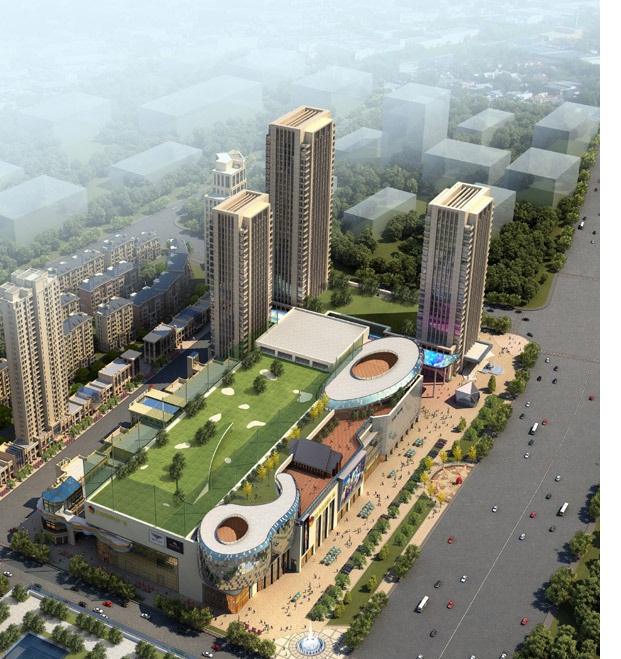 天津紅星國(guó)際廣場(chǎng)