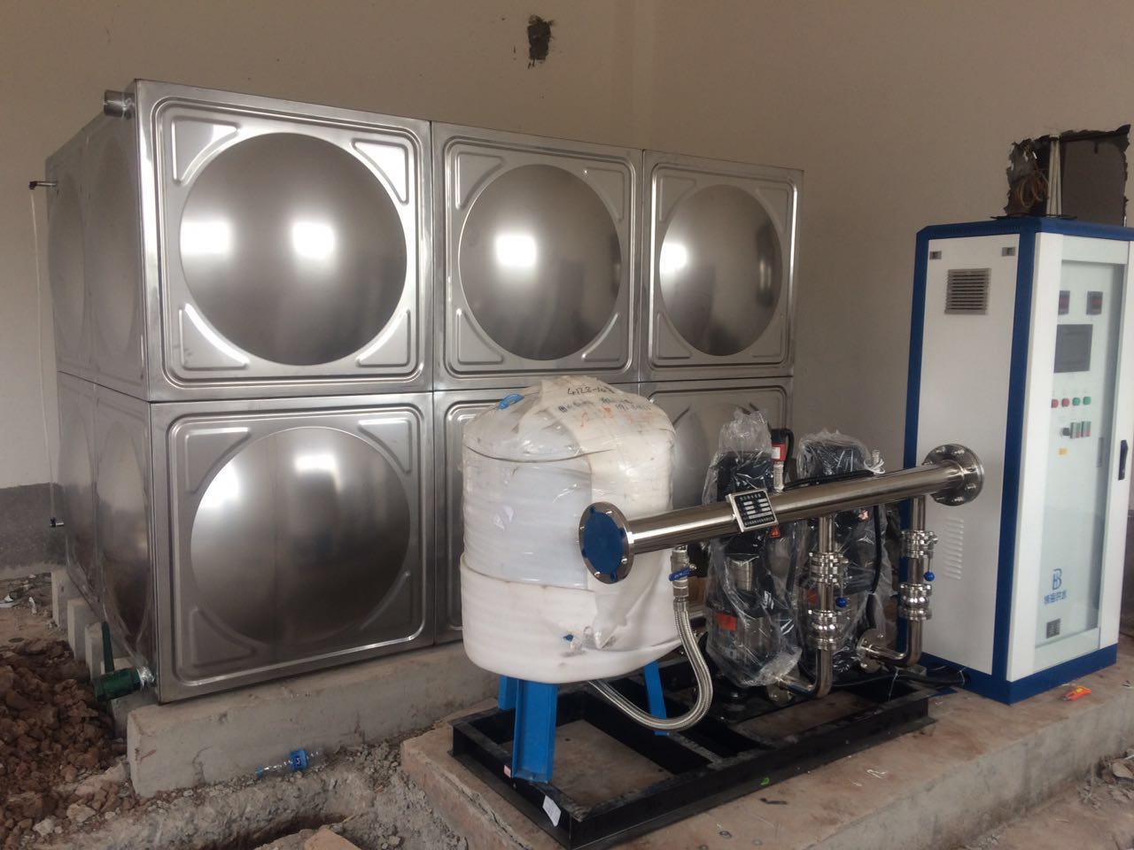 高層住宅樓是怎樣實(shí)現(xiàn)供水?