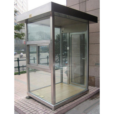 玻璃崗亭定制