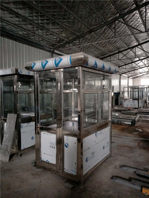 九之鼎鋼結構崗亭報價