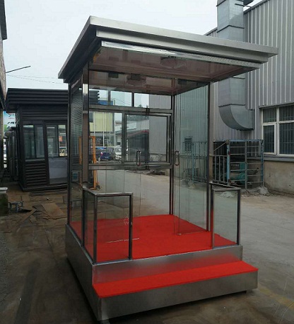 鄭州鋼結(jié)構(gòu)崗亭廠家