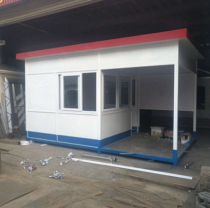 鄭州鋼結(jié)構(gòu)崗亭