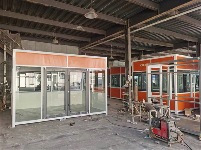 河南河南售貨亭定制廠家