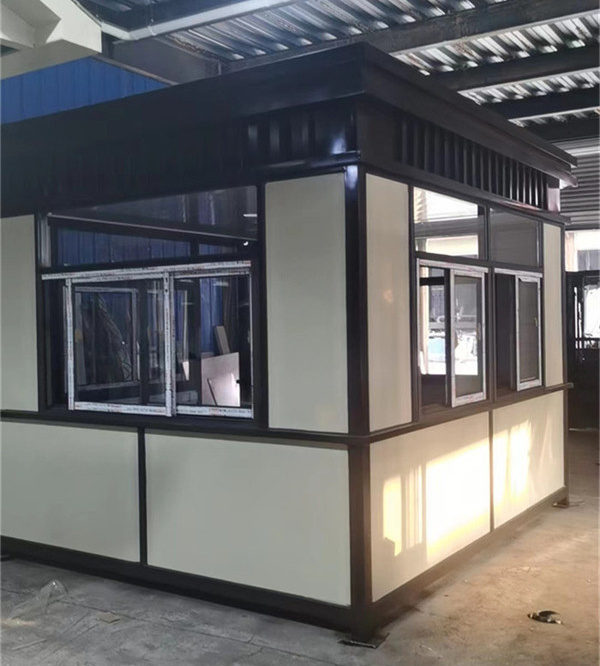 河南售貨亭廠家怎么選