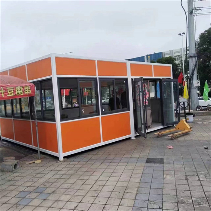 河南售貨亭廠家